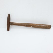 Vintage Tack Upholstery Hammer 6oz Wood Handle Unmarked - £19.81 GBP
