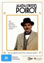 Agatha Christie Poirot Series 7 &amp; 8 DVD | David Suchet | PAL Region 4 - £19.87 GBP