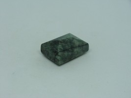 50Ct Natural Emerald Green Color Enhanced Earth Mined Gem Gemstone Stone EL1289 - £11.84 GBP