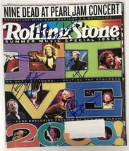 Music Legends Signed Autographed Complete &quot;Rolling Stone&quot; Magazine - COA - £1,022.61 GBP