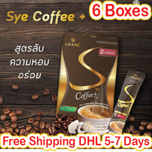 6X Chame&#39; Sye Coffee plus Dietary Supplement Weight Loss Natural Fat Burn - £89.77 GBP