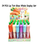 24 PCS Lip Stain Lip Gloss Tint Lip Paint Wholesale Display Bulk SET - $17.77