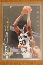 1993-94 Upper Deck SE Electric Court Basketball Card #177 David Robinson Spurs - £3.31 GBP