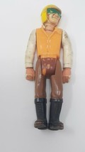 Vintage Fisher Price Adventure People Motorcycle Driver Figure 1974 - £2.87 GBP