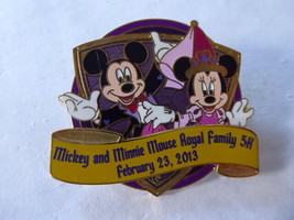 Disney Trading Broches 94490 WDW - 2013 Princesse Famille Royale 5K - Mickey - £7.48 GBP