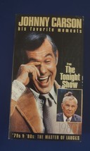Johnny Carson: His Favorite Moments from the Tonight Show Volume 2 - 70s  80s... - £2.84 GBP