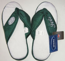 Forever Collectibles Women NFL Slippers New York Jets XL New - £27.32 GBP