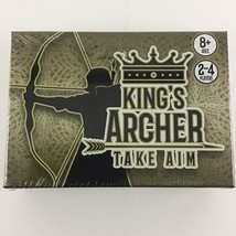 King Archer Take Aim Card Game Strategy Family Fun 2017 Topside Games New - £23.76 GBP