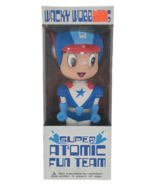 Funko Super Atomic Fun Team Wacky Wobbler Atomic Fun Boy Exclusive Bobbl... - £13.66 GBP