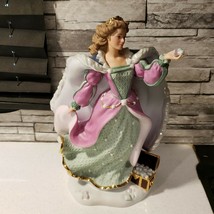 Lenox Christmas Princess Lara Limited Edition Fine Porcelain Figurine 2001 - $55.68