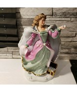 Lenox Christmas Princess Lara Limited Edition Fine Porcelain Figurine 2001 - £44.34 GBP