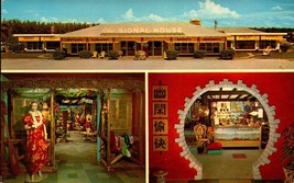 Vintage POSTCARD-&quot;THE Signal House&quot; Gift Store, Indian Rocks Beach, Florida BK59 - £4.35 GBP
