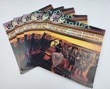 Lot of 5 The Beatles Reel Music Vintage Album Cover Art ONLY McMacken 1982 - $36.62