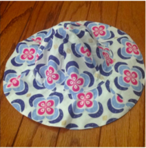 size 2T to 3T, floral print hat - £7.46 GBP
