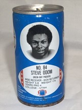 1977 Steve Odom Green Bay Packers Utah RC Royal Crown Cola Can NFL Football - $6.95