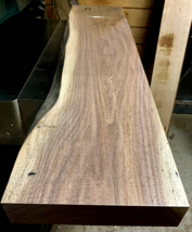 Beautiful Walnut Gunstock Lumber Wood ~38&quot; X 9&quot; X 2 1/8&quot; A - £68.70 GBP