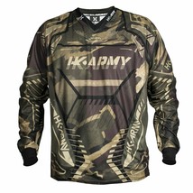 HK Army Paintball Freeline Free Line Playing Jersey - Sandstorm - X-Larg... - $89.95