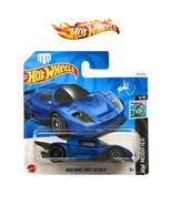 2024 HOT WHEELS HW MODIFIED MAD MIKE DRIFT ATTACK MATTE  BLUE with Case - $28.99