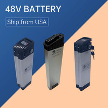 48V10.4ah/15ah Ebike Lithium Ion Battery Pack 30A BMS Electric Bicycle 750/1000W - £156.33 GBP+