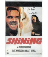 JOSEPH TURKELL SIGNED AUTOGRAPHED THE SHINING 11x17 MOVIE POSTER - $136.70 CAD