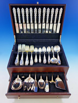 Luxembourg by Gorham Sterling Silver Flatware Set 12 Service 80 pcs Dinner - £5,684.64 GBP