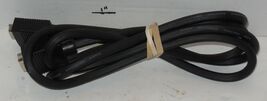 6 FT 6feet 15 PIN SVGA VGA Monitor M M Male 2 Male Cable BLACK CORD FOR ... - $9.85