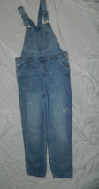 Womens Classic Juniors CAT and JACK Brand Denim Overalls size XL / 14-16 - $16.78