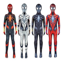 S.T.R.I.K.E Suit Unisex Kid Cosplay Superhero Costume Bodysuit Zantai Fu... - $609.92 MXN
