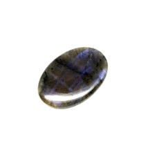 Colore Gioco 60.65CT Grande Naturale Labradorite Ovale Cabochon Gemma - £14.86 GBP