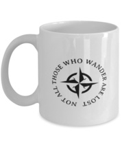 Inspirational Mugs Not All Those That Wander Are Lost White-Mug  - £13.50 GBP