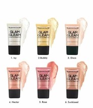 KleanColor Glam Gleam Liquid Glow Illuminator - Shimmer - Smooth - 6 Shades - £2.35 GBP