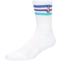 New Charlotte Hornets Nike Versatility NBA High socks Large - £15.70 GBP