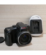 Kodak EasyShare Z1015 IS 10.0MP Digital Camera - Black *TESTED* W Charger - $47.03 CAD