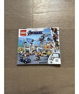 Singed LEGO Avenger Manual 76131 - Signature Unknown - €21,21 EUR