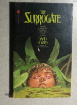 THE SURROGATE by David Combs (1982) Avon horror paperback 1st - £10.09 GBP