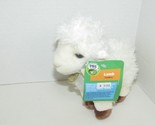 Aurora Miyoni PBS Kids Plush lamb sheep cream stuffed animal w/ tags bro... - $10.39