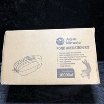 Pond Aeration Kit –  Pond Air Pump Kit Koi Pond Aerator 1000 Gal  NEW!!! - £46.70 GBP
