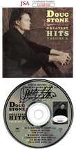 Doug Stone signed 1994 Greatest Hits Volume 1 Album CD w/Cover Booklet &amp; Case- J - £35.84 GBP
