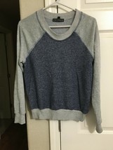 Women&#39;s Rosie Harlow Color Block Sweatshirt Size Large - $6.99