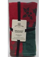 Bee &amp; Willow Holly Jacquard Napkin Set, Multicolor 18&quot; x 18&quot; - $15.83