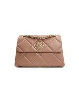 Dune London; Medium Duchess Quilted Leather Crossbody Bag - £108.92 GBP