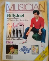 Musician Magazine Dec 82 No.50 Billy Joel Pink Floyd Elvis - £7.78 GBP
