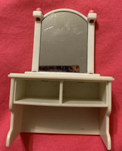 Calico Critters Epoch Sylvanian Mirrored Dresser - $11.36