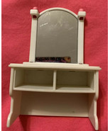 Calico Critters Epoch Sylvanian Mirrored Dresser - $15.57 CAD