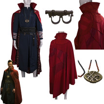 Dr Doctor Strange Ring, Eye of Agamotto, Cloak of Levitation and Full Costume - £136.71 GBP+