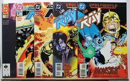 The Ray DC Comic Book Lot # 1 2 10 18 19 THE RAY - £15.90 GBP