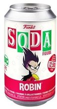 Funko Soda: Teen Titans Go! Robin 4.25&quot; Figure in a Can - £15.72 GBP