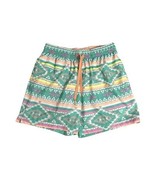 Chubbies Swim Trunks Aztec Print Multicolor 5.5” Inseam Beach Mens M Medium - €16,38 EUR