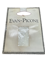 Evan Picone Pantyhose  Shimmer Paris White Long Vintage - £7.06 GBP