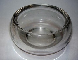 Victorian Glass 5&quot; Glass Medical Bowl ca1860 - £94.80 GBP